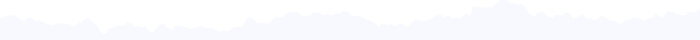 Decorative wave pattern