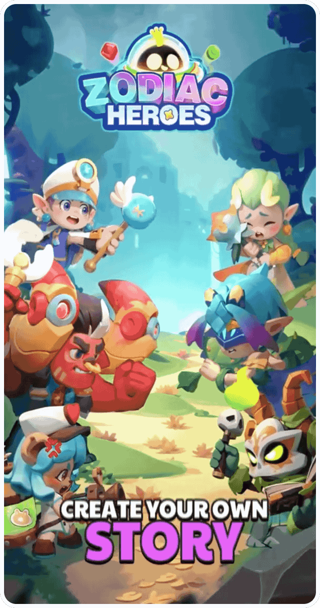 Zodiac Heroes gameplay screenshot