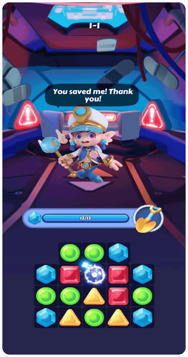 Zodiac Heroes gameplay screenshot