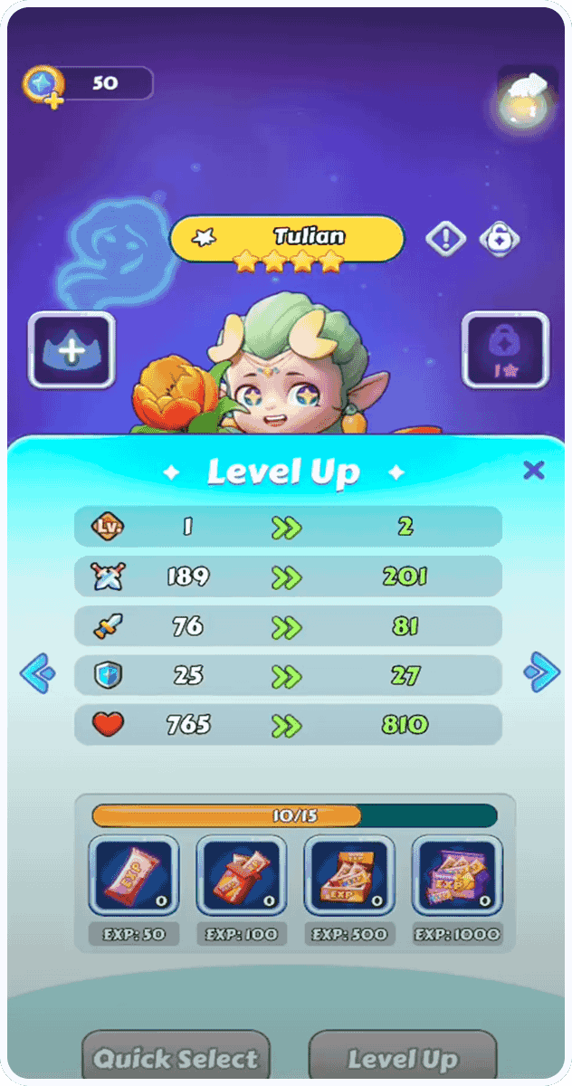 Zodiac Heroes gameplay screenshot