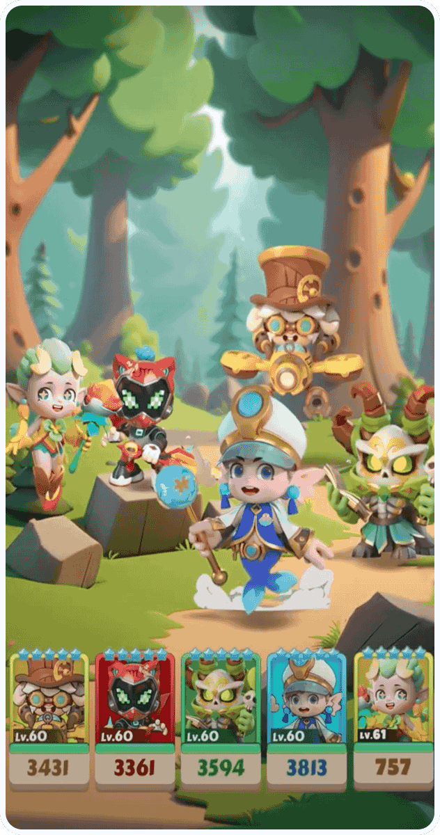 Zodiac Heroes gameplay screenshot