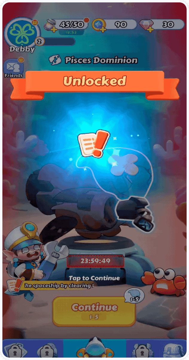 Zodiac Heroes gameplay screenshot