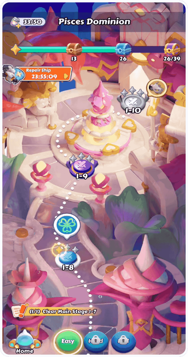 Zodiac Heroes gameplay screenshot