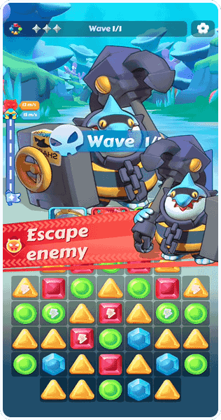 Zodiac Heroes gameplay screenshot