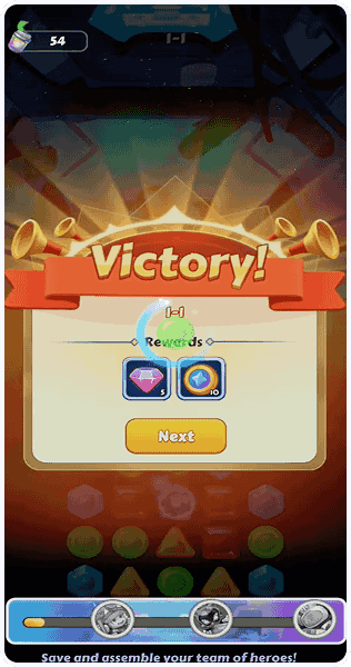 Zodiac Heroes gameplay screenshot