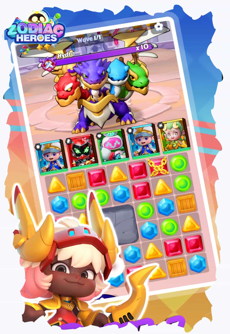 Game character illustration